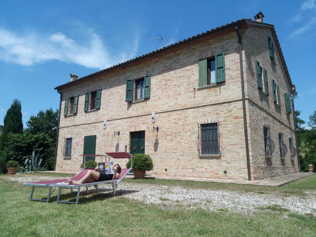 Agriturismo Valdappio Urbino Exterior photo